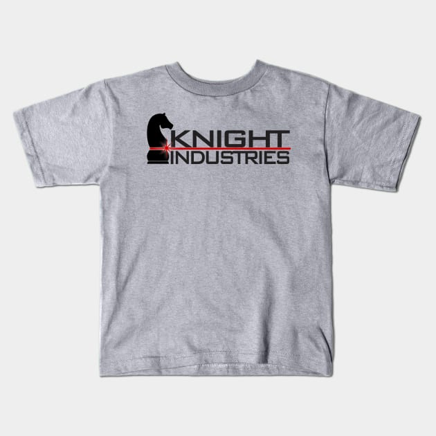 Knight Industries Kids T-Shirt by PopCultureShirts